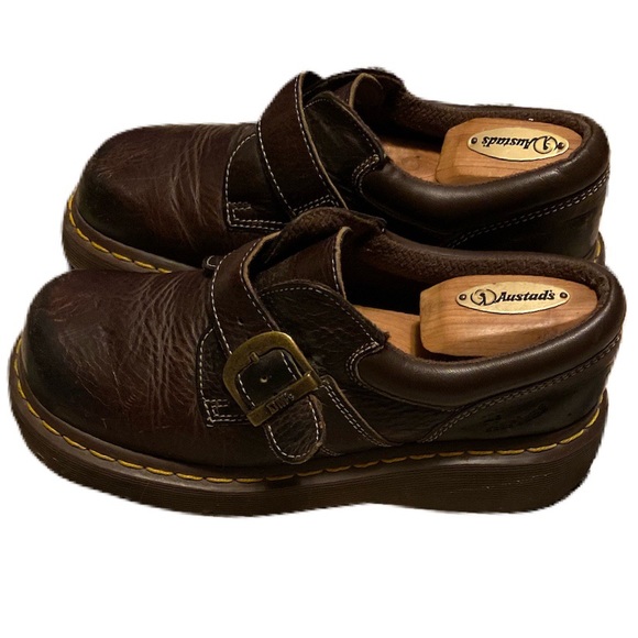 dr martens monk strap